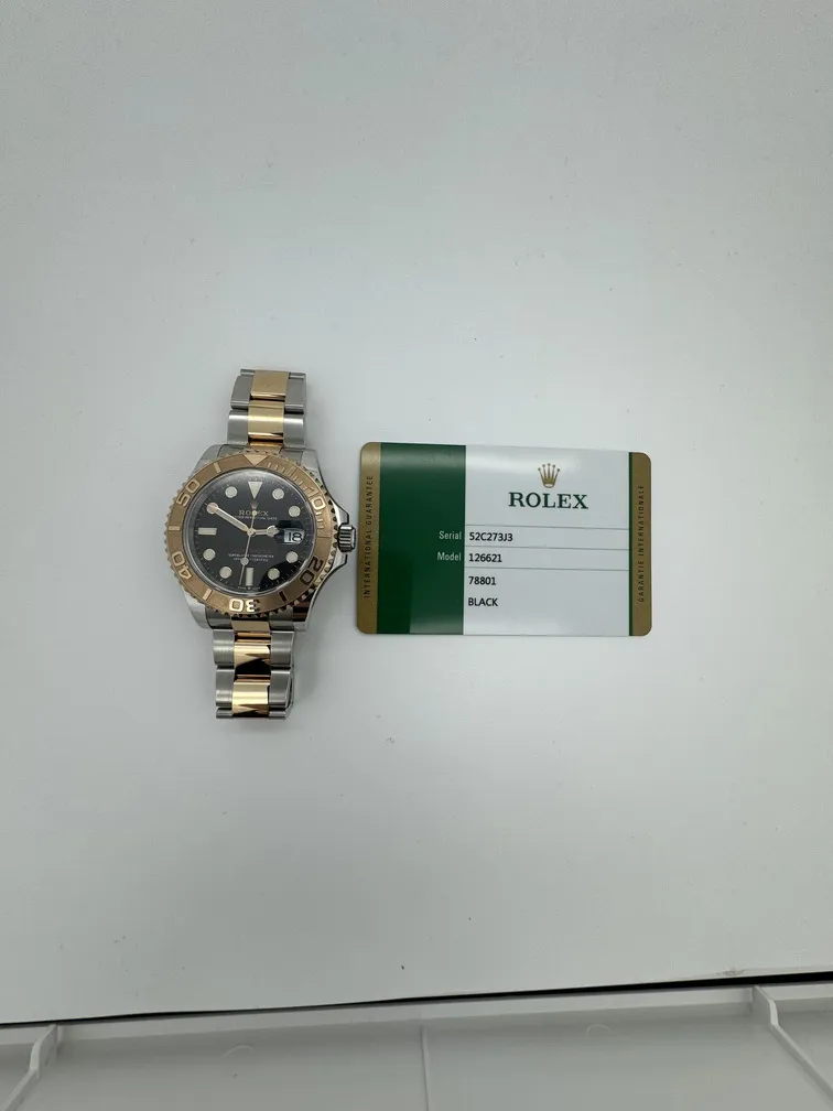 Rolex Yacht-Master 40 126621 40mm Rose gold and Stainless steel Black 8