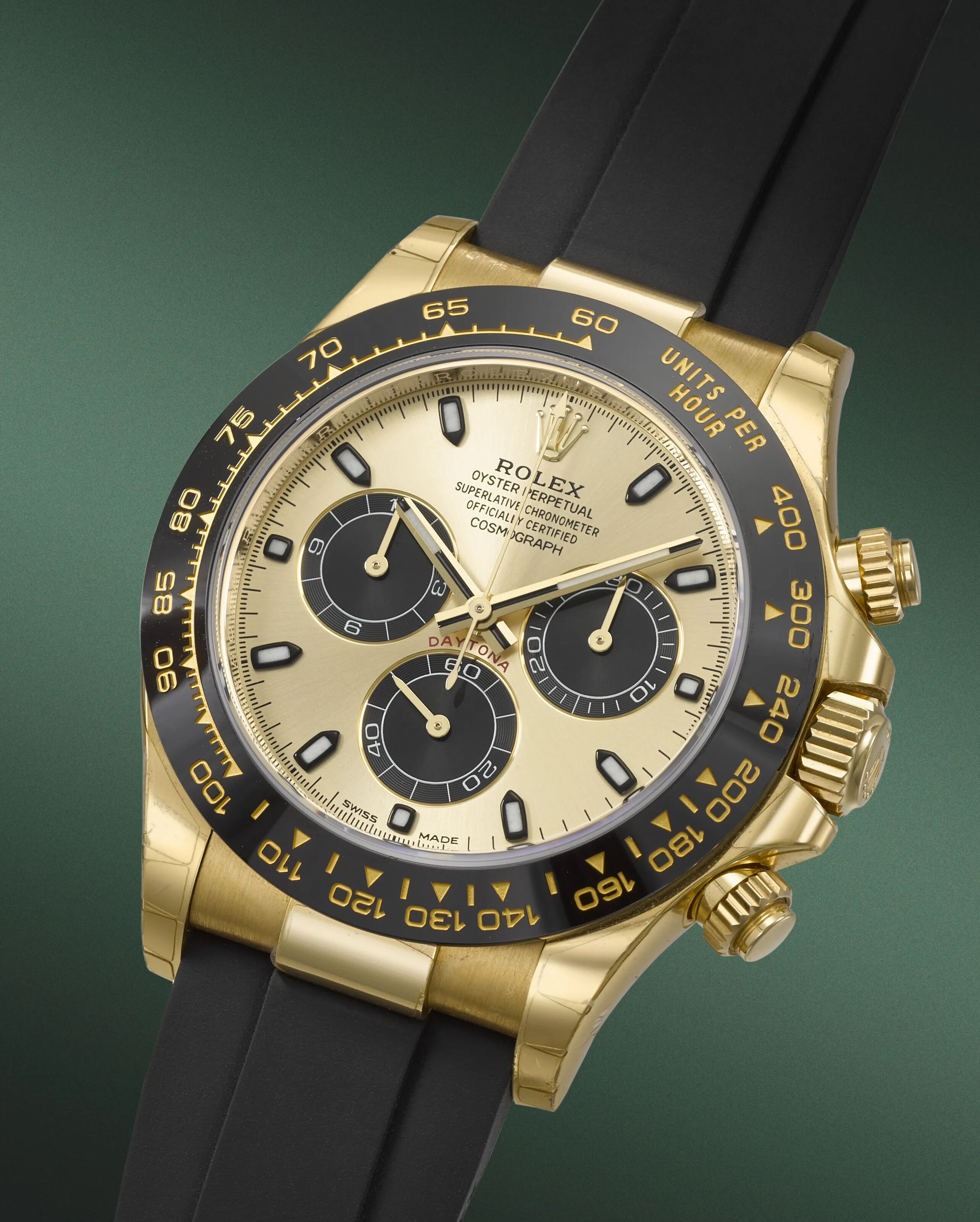 Rolex Daytona 116518LN 40mm Yellow gold Champagne 1