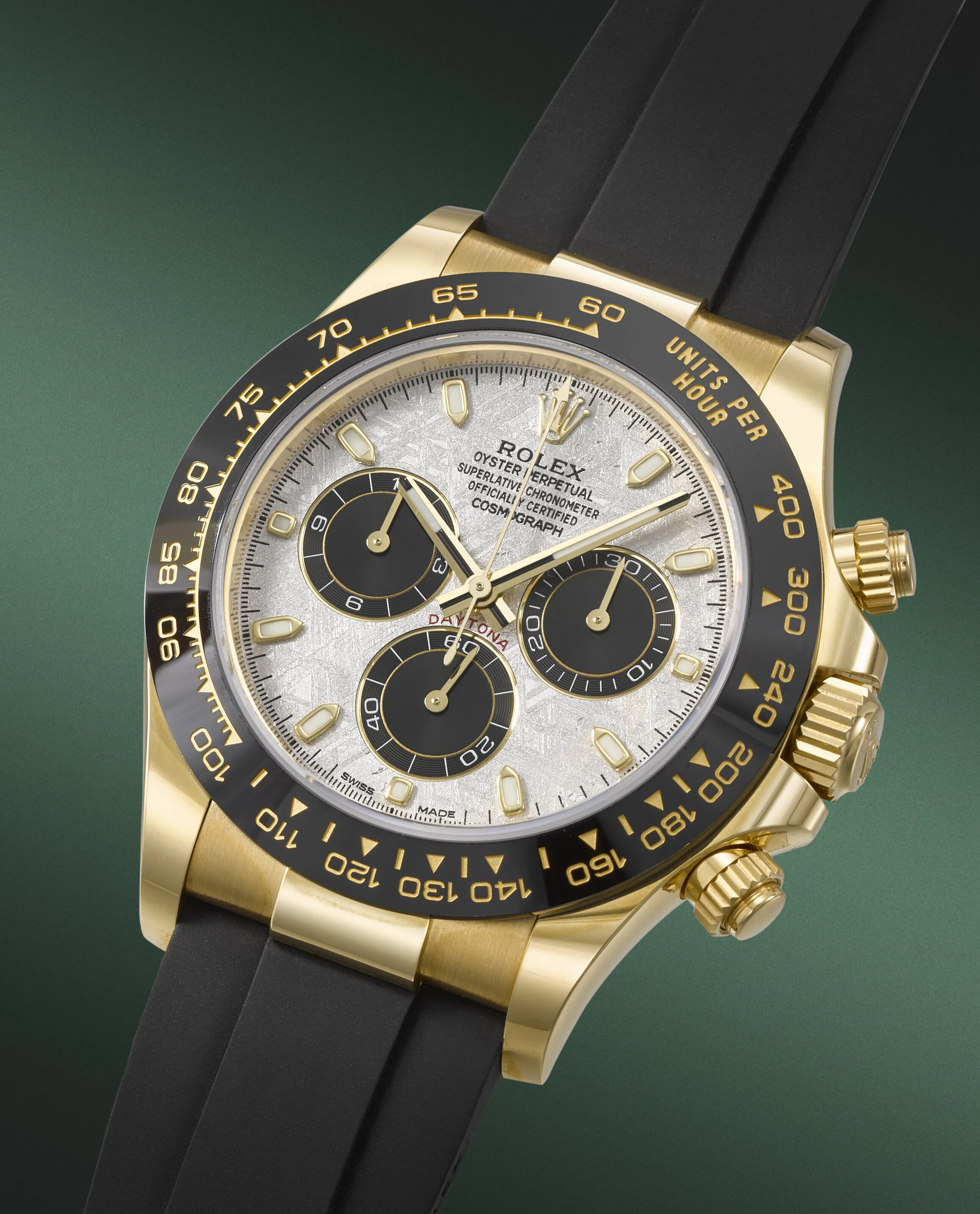 Rolex Daytona 116518LN 40mm Yellow gold Meteorite 1