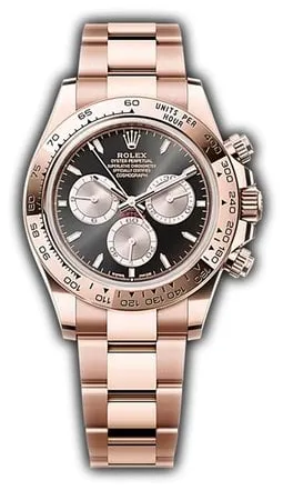 Rolex Daytona 126505 40mm Rose gold Sundust