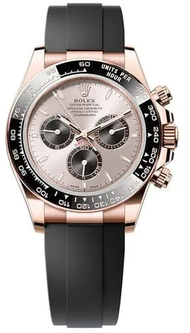 Rolex Daytona 126515LN 40mm Rose gold Black