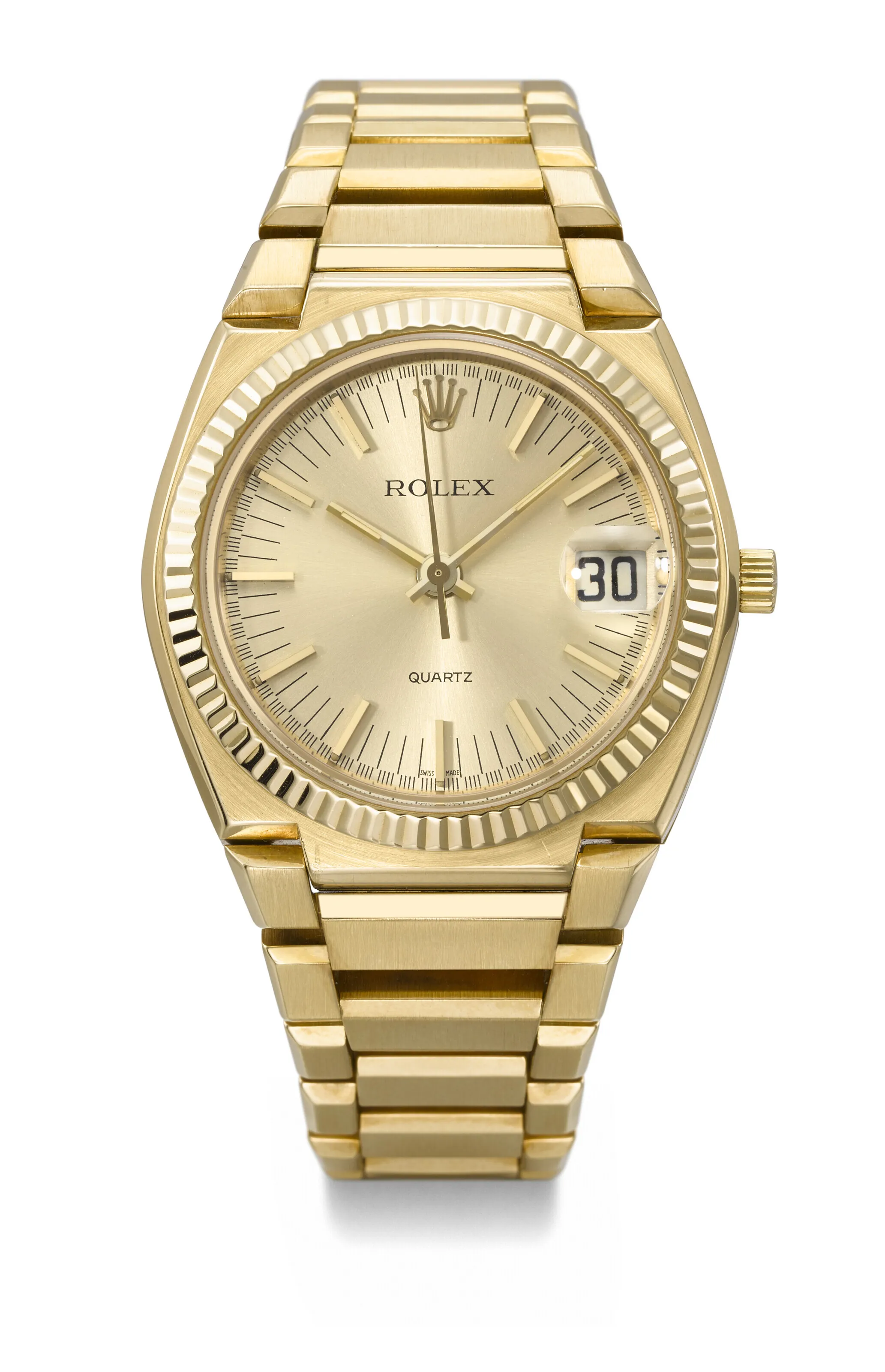 Rolex 5100 39mm Yellow gold Champagne