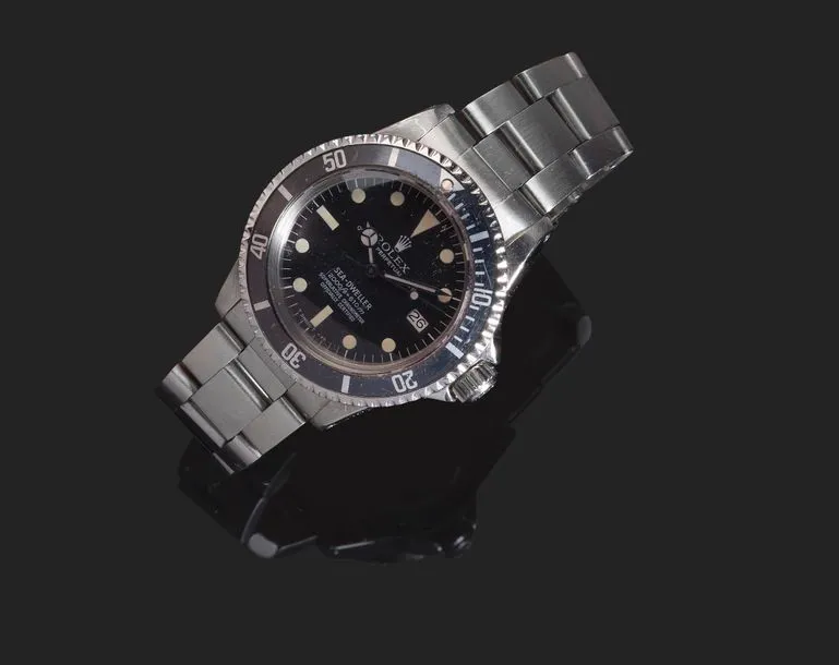 Rolex Sea-Dweller 1665 Stainless steel Black