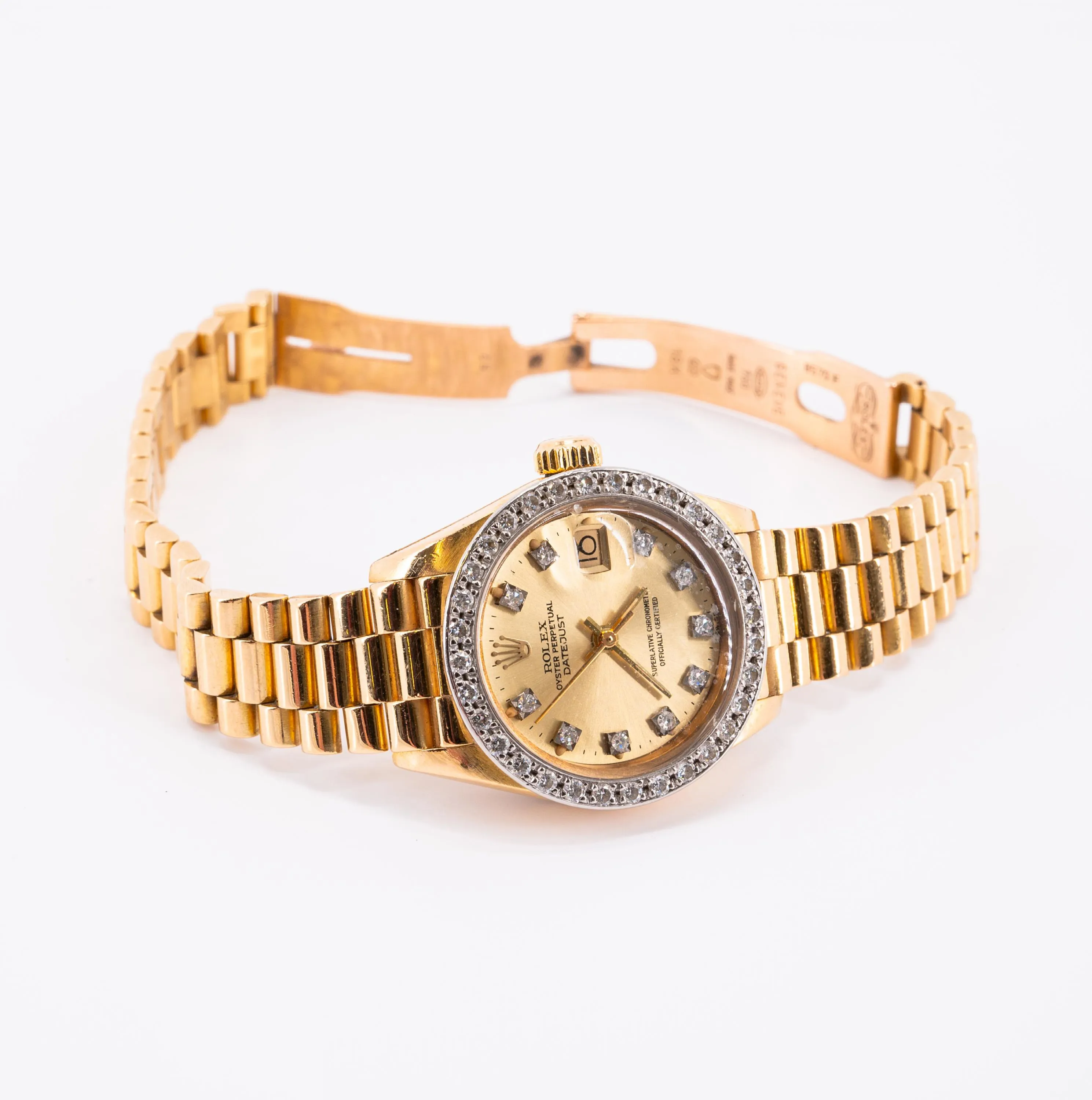 Rolex Lady-Datejust 6913 26mm Yellow gold Golden 1