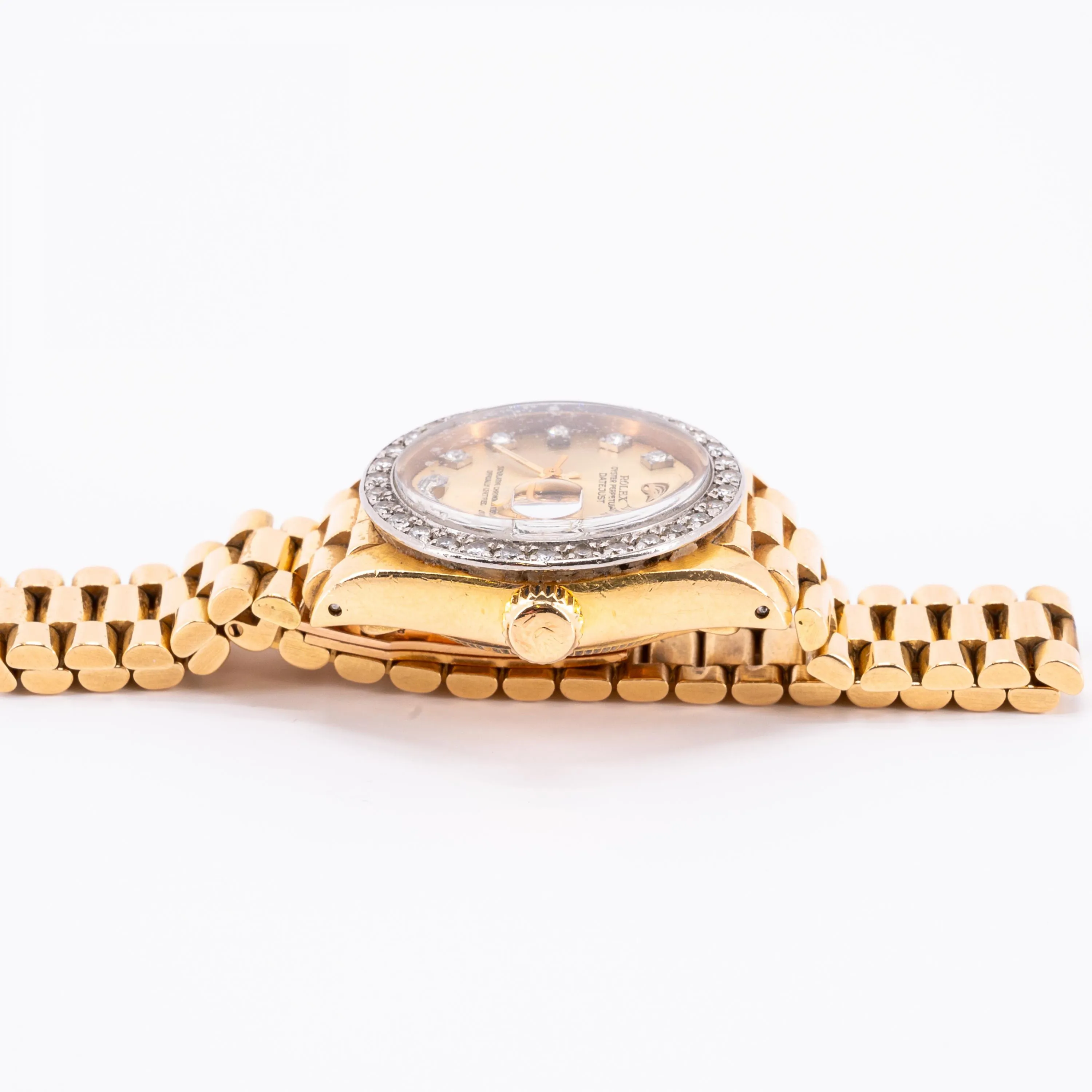 Rolex Lady-Datejust 6913 26mm Yellow gold Golden 6