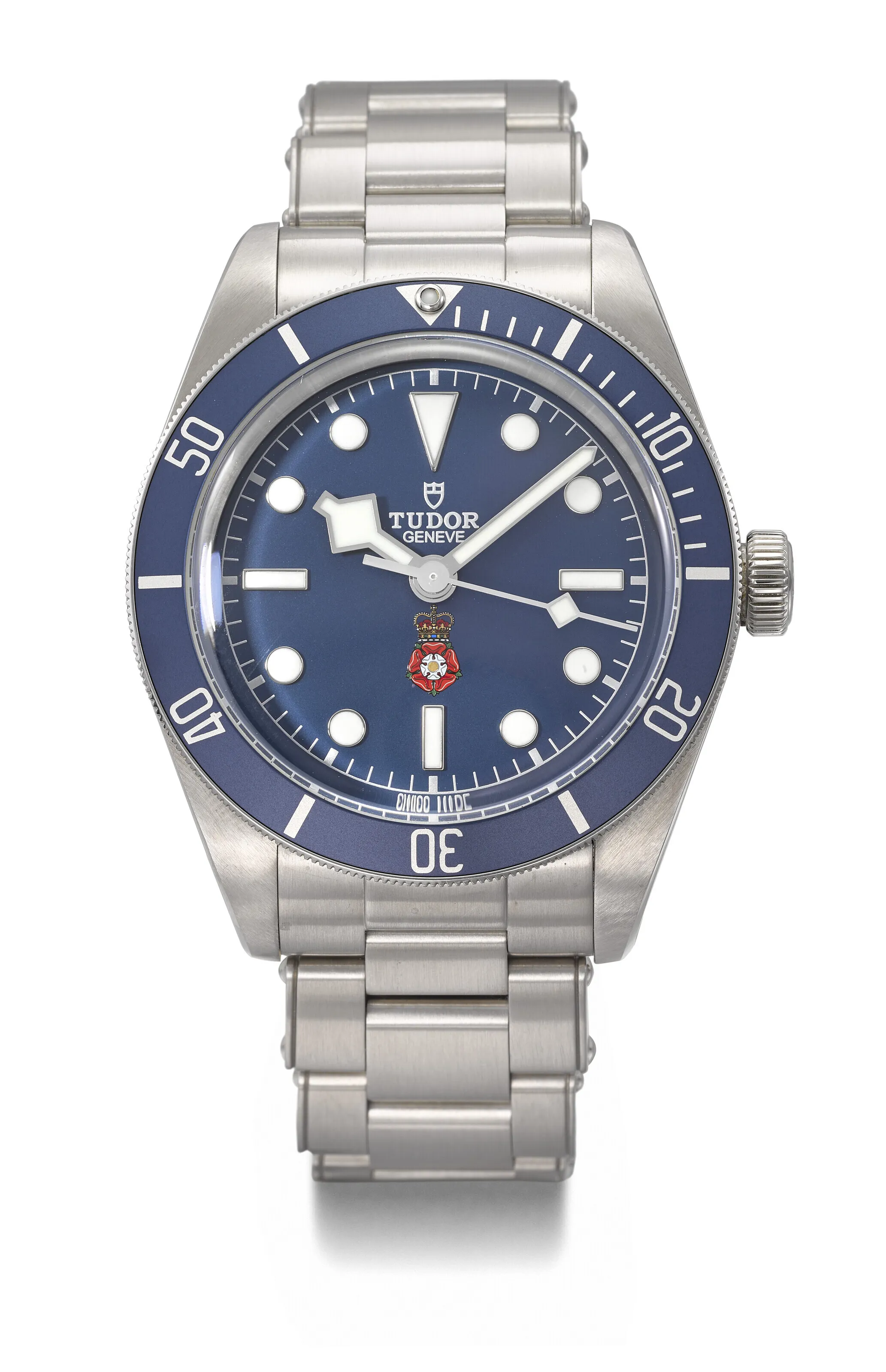 Tudor Black Bay 39mm Stainless steel Blue