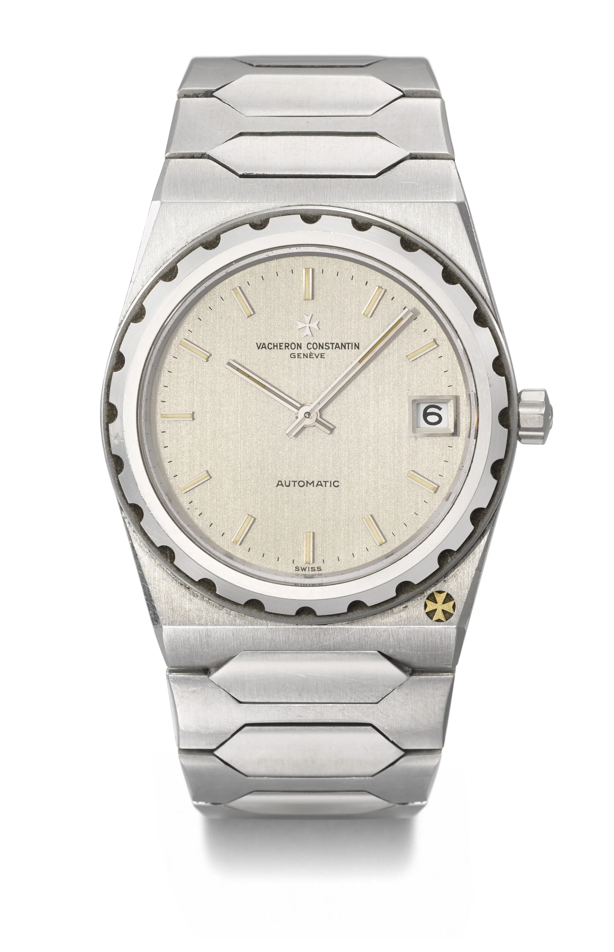 Vacheron Constantin 222 44018/411 37mm Stainless steel Silver