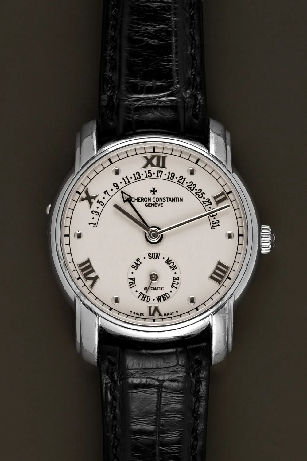 Vacheron Constantin Patrimony 47245/2 37mm White gold White