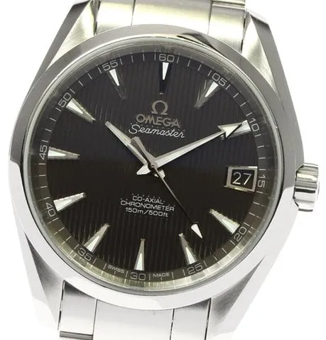 Omega Aqua Terra 231.10.39.21.06.001 39mm Steel Grey