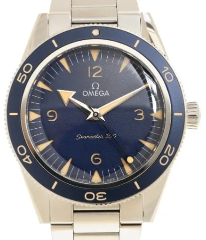 Omega Seamaster 300 234.30.41.21.03.001 41mm Stainless steel Blue