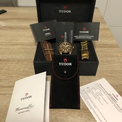 Tudor Black Bay M79012M-0001 39mm Bronze Brown