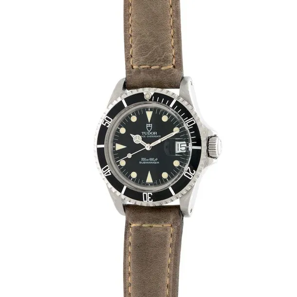 Tudor Submariner 79090 39.5mm Stainless steel Black