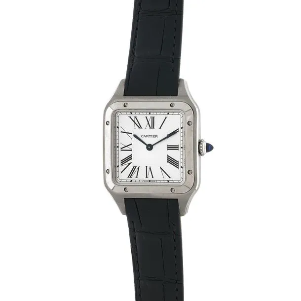 Cartier Santos Dumont 4240 31.5mm Stainless steel Silver