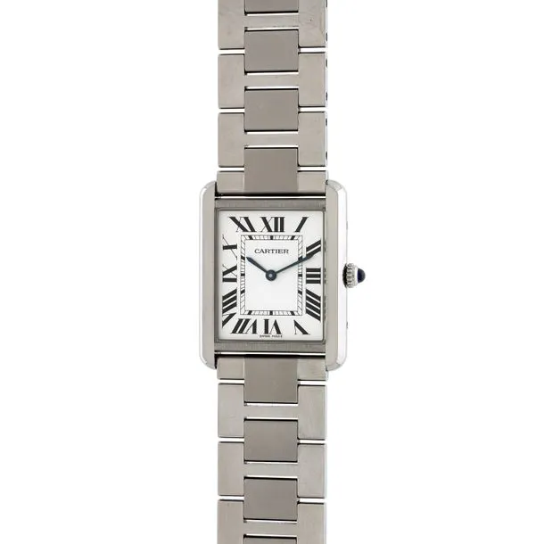 Cartier Tank Solo 3169 27.5mm Stainless steel Silver