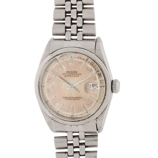 Rolex Datejust 1603 36mm Stainless steel Salmon