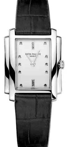 Patek Philippe Gondolo 4824 22mm White gold White