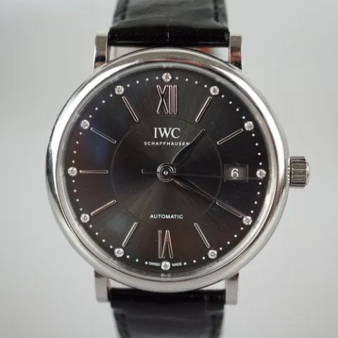 IWC Portofino IW458102 37mm Steel Grey