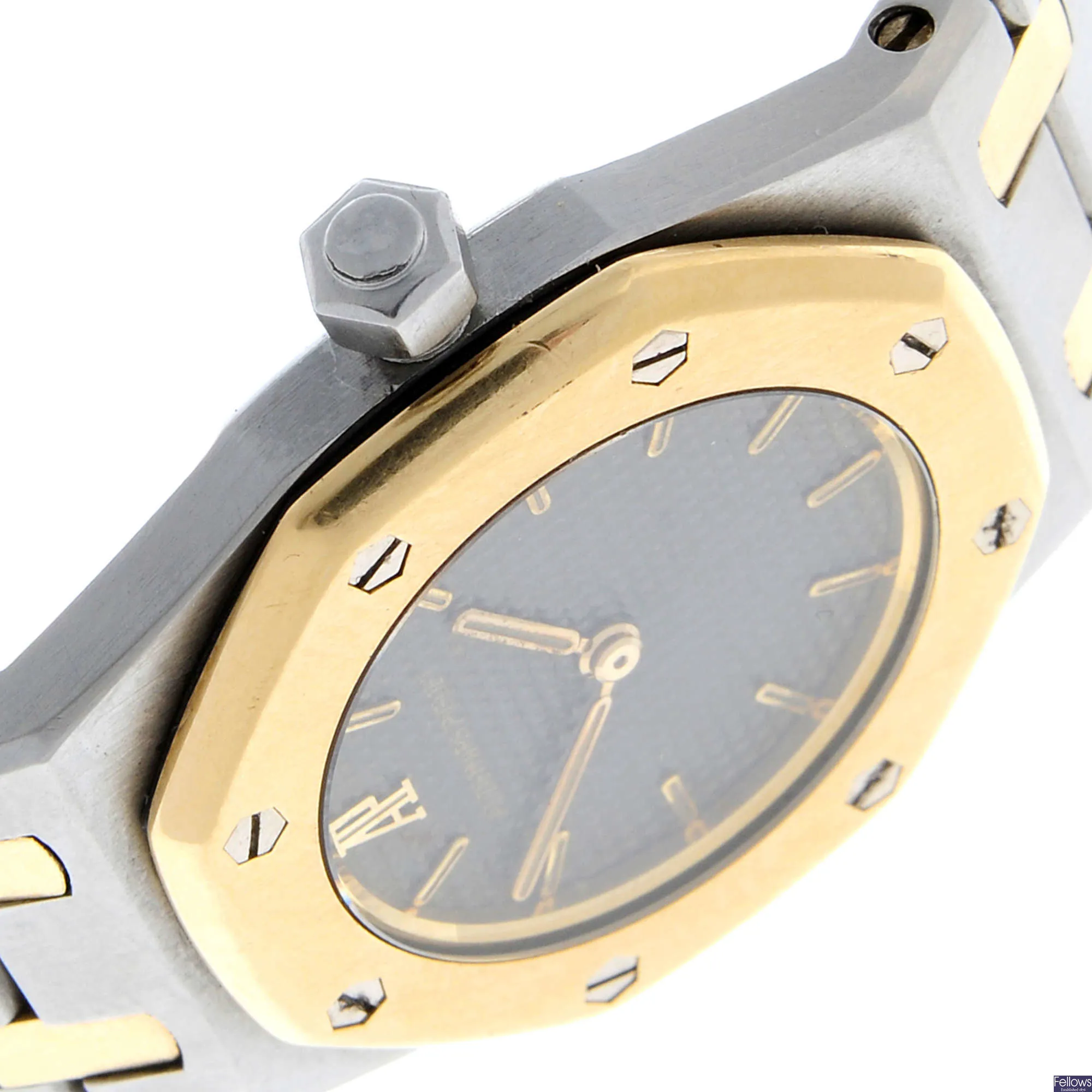 Audemars Piguet Royal Oak 24mm Yellow gold and stainless steel Gray 2