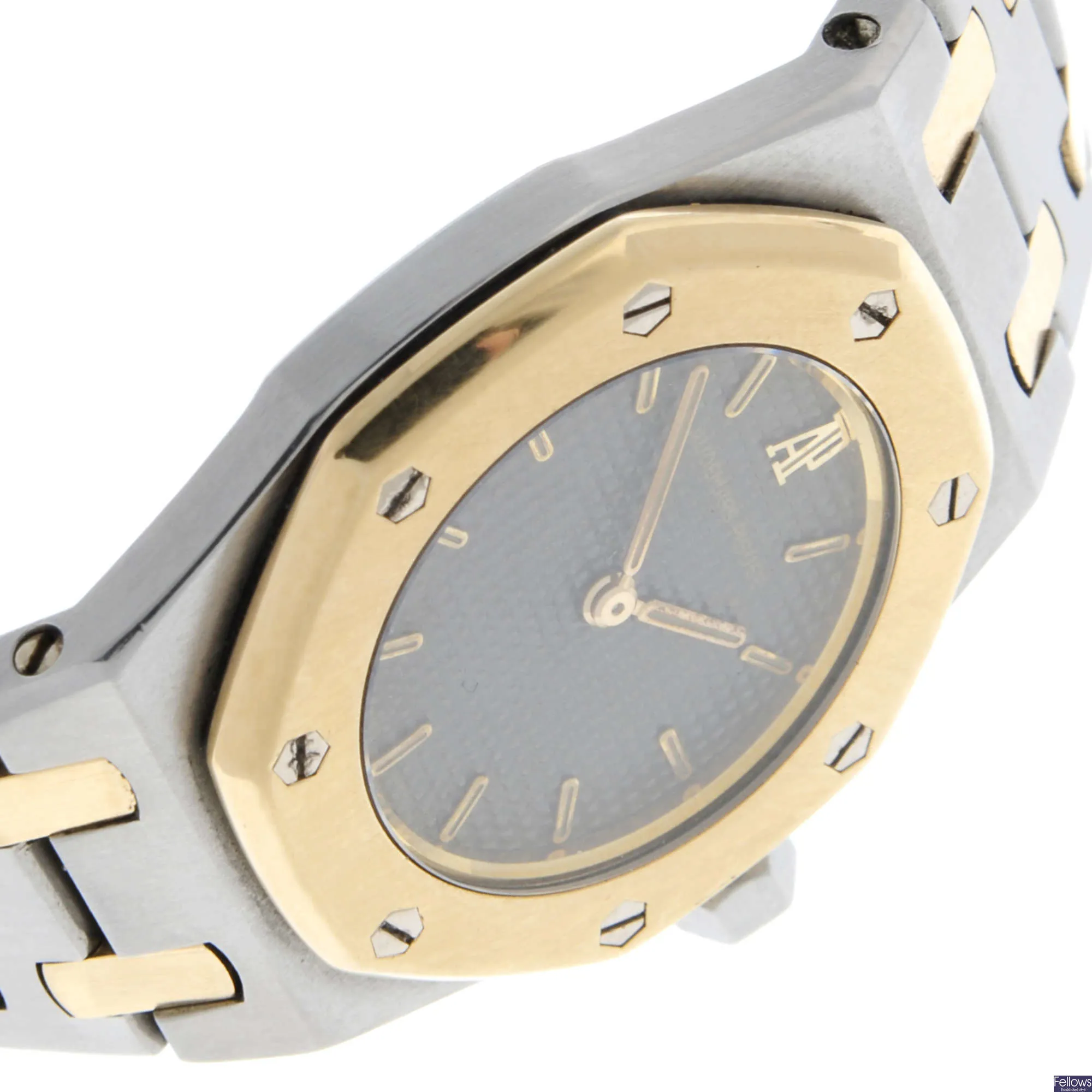 Audemars Piguet Royal Oak 24mm Yellow gold and stainless steel Gray 4