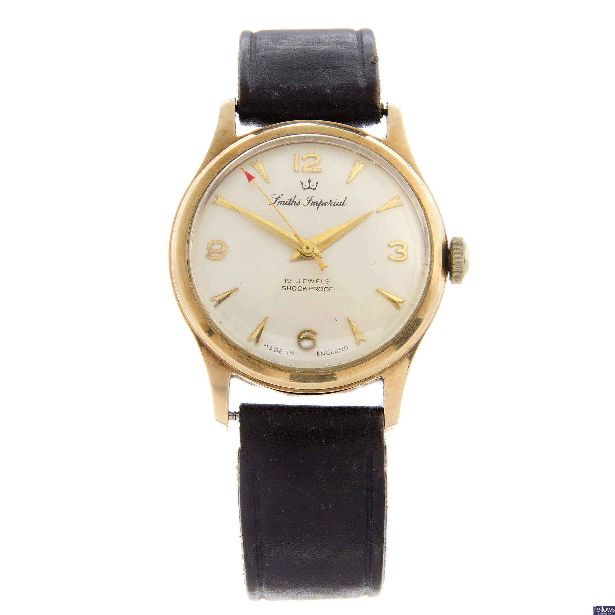 Smiths Imperial 33mm Yellow gold Silver