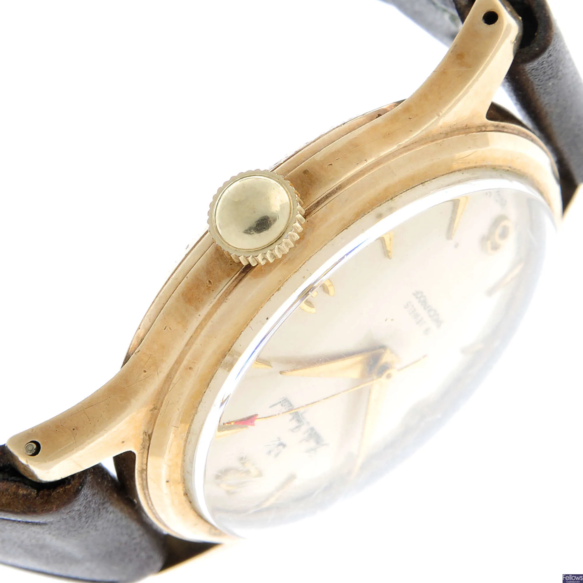 Smiths Imperial 33mm Yellow gold Silver 2