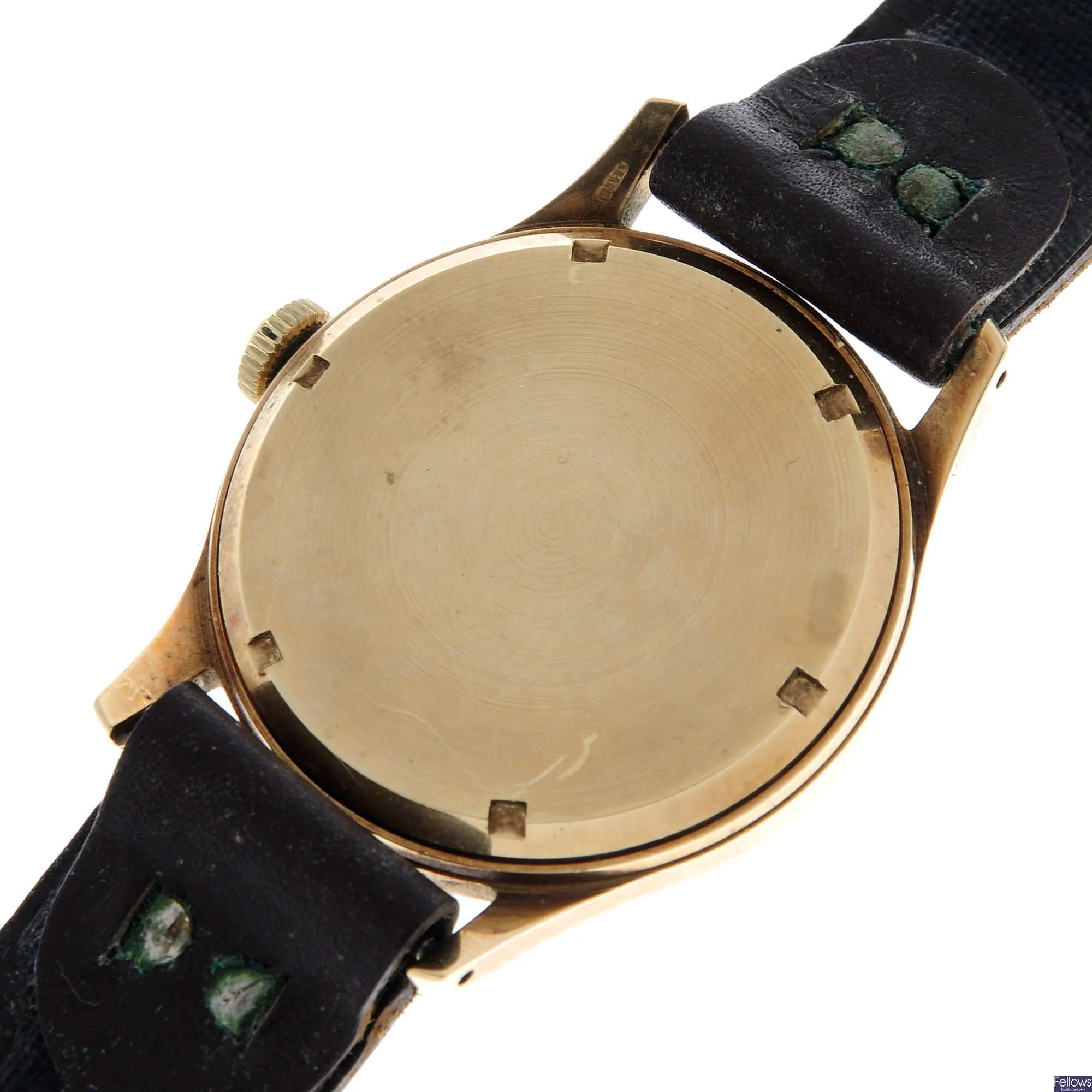 Smiths Imperial 33mm Yellow gold Silver 3