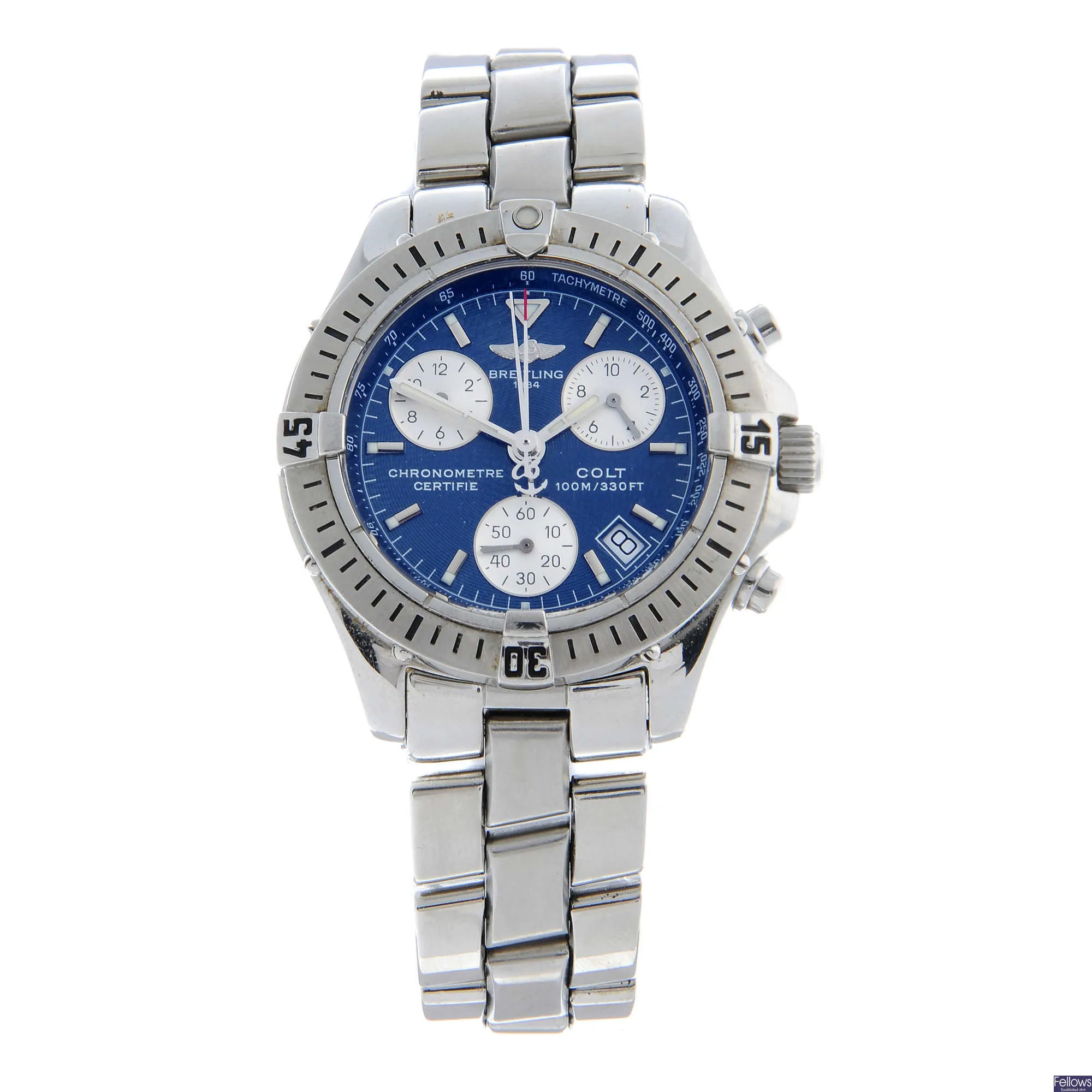 Breitling Colt A73350 38mm Stainless steel Blue