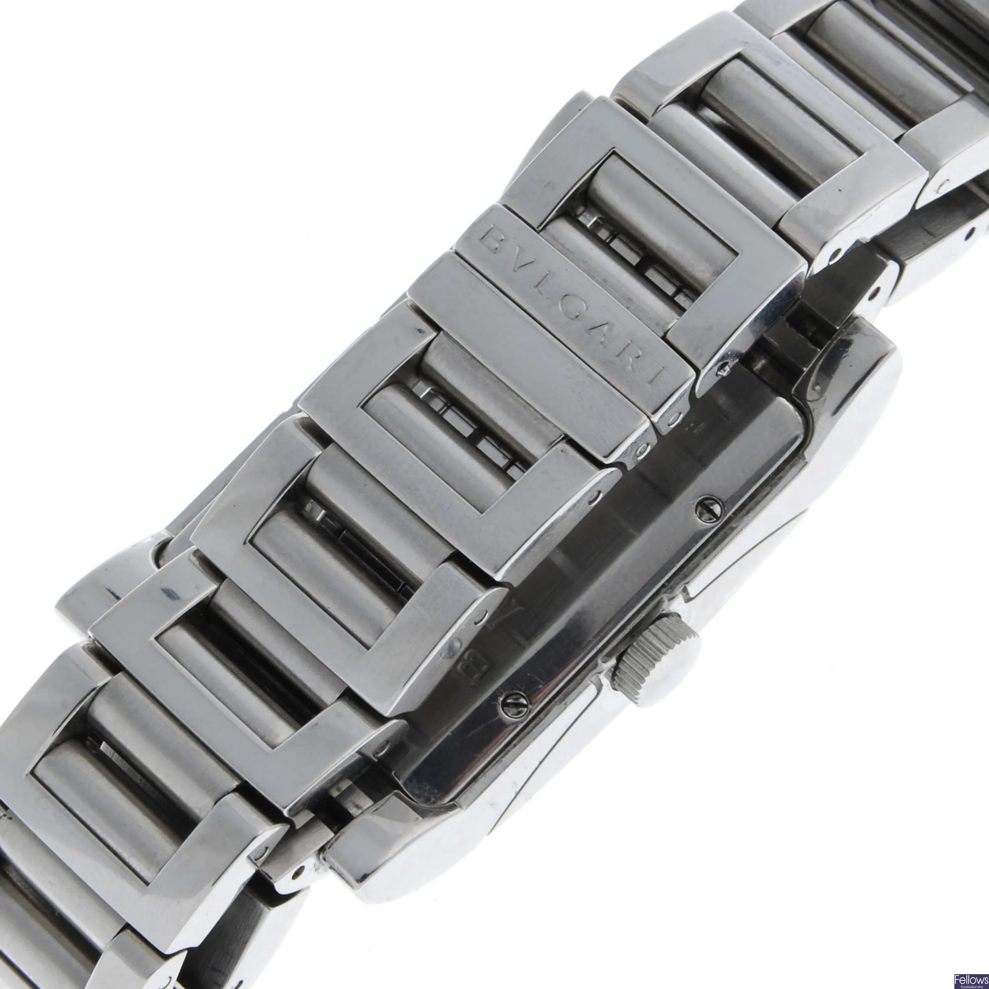 Bulgari Rettangolo RT45S 25mm Stainless steel Silver 1