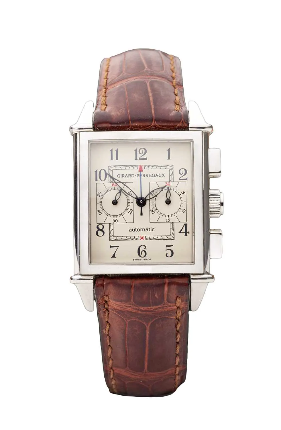 Girard-Perregaux Vintage 1945 2599 30mm Stainless steel White