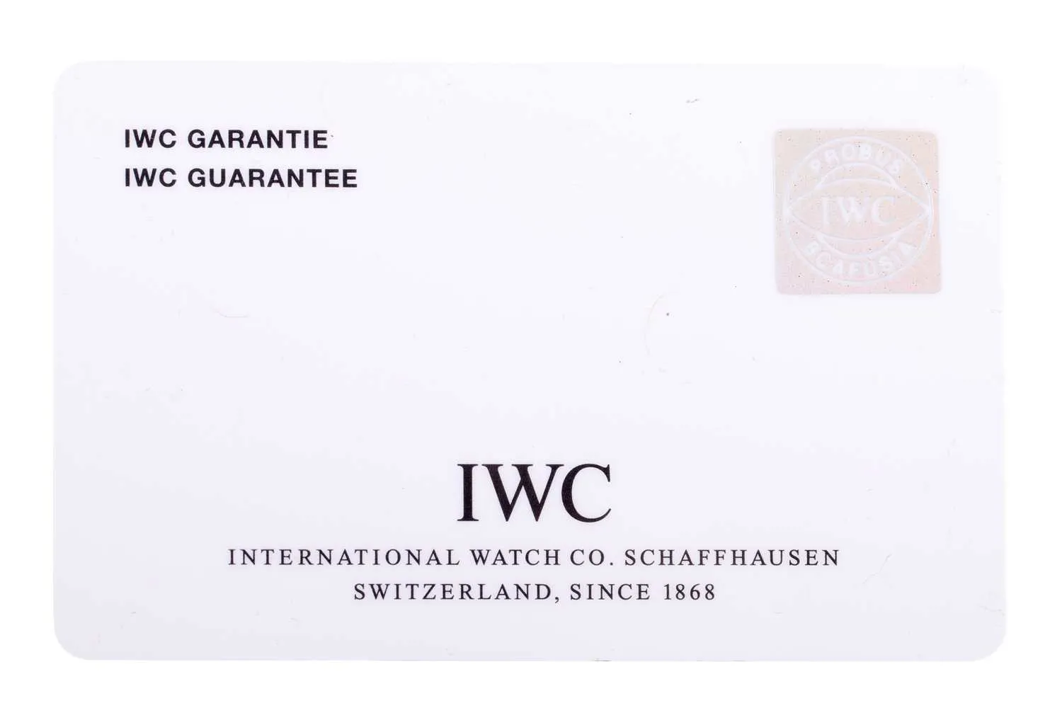 IWC Pilot IW3717 42mm Stainless steel Black 4