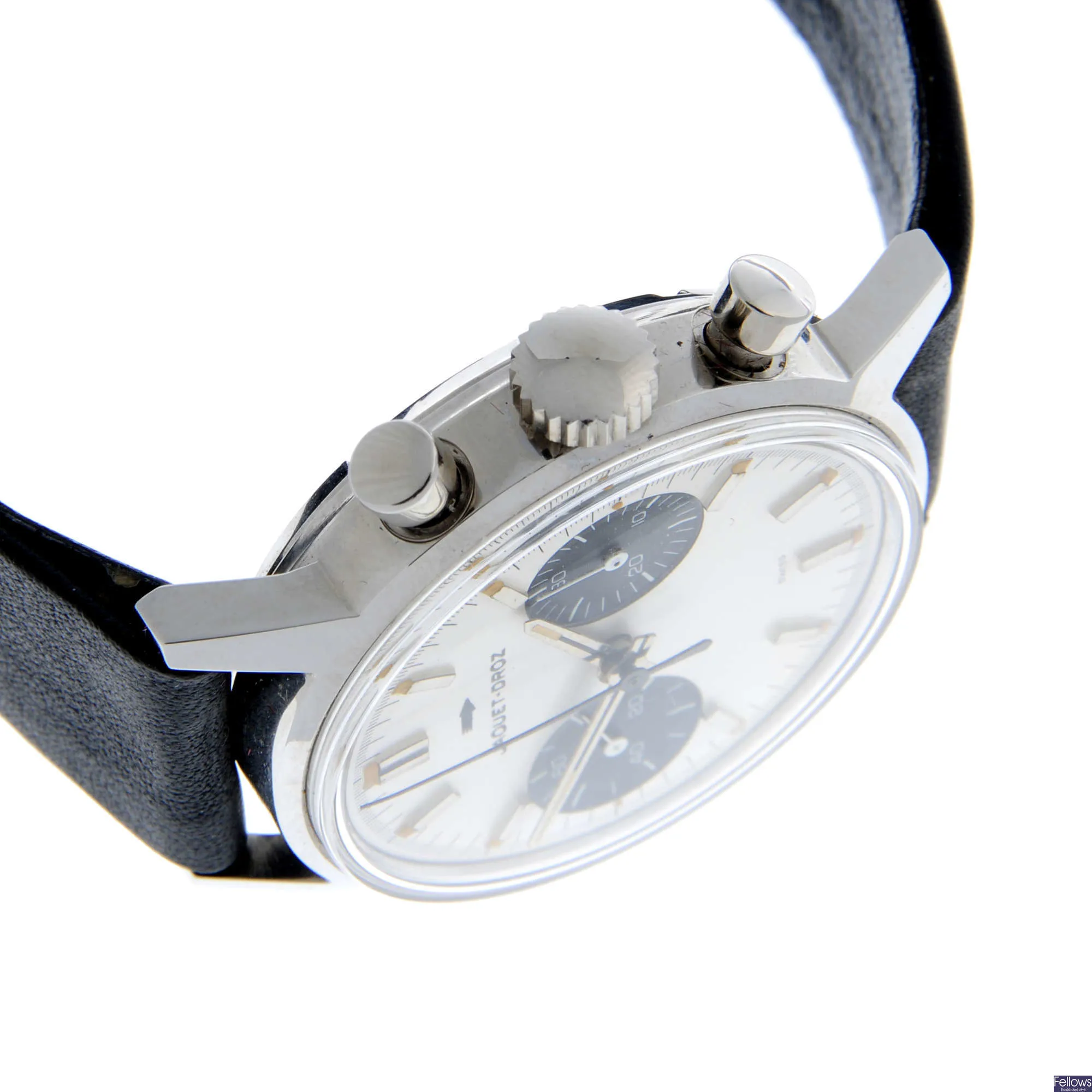 Jaquet Droz 36mm Stainless steel White 2