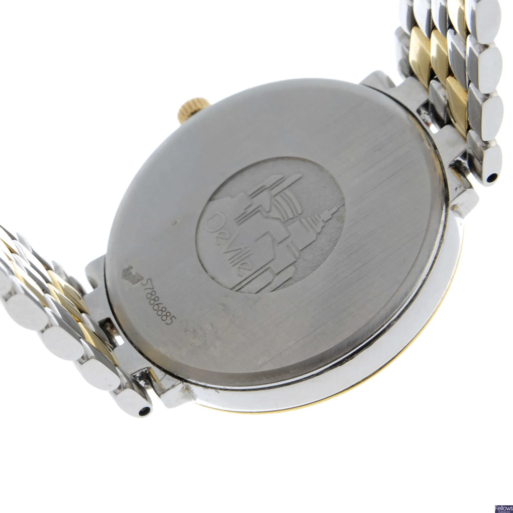 Omega De Ville 396 2532 32mm Stainless steel and gold-plated Silver 3