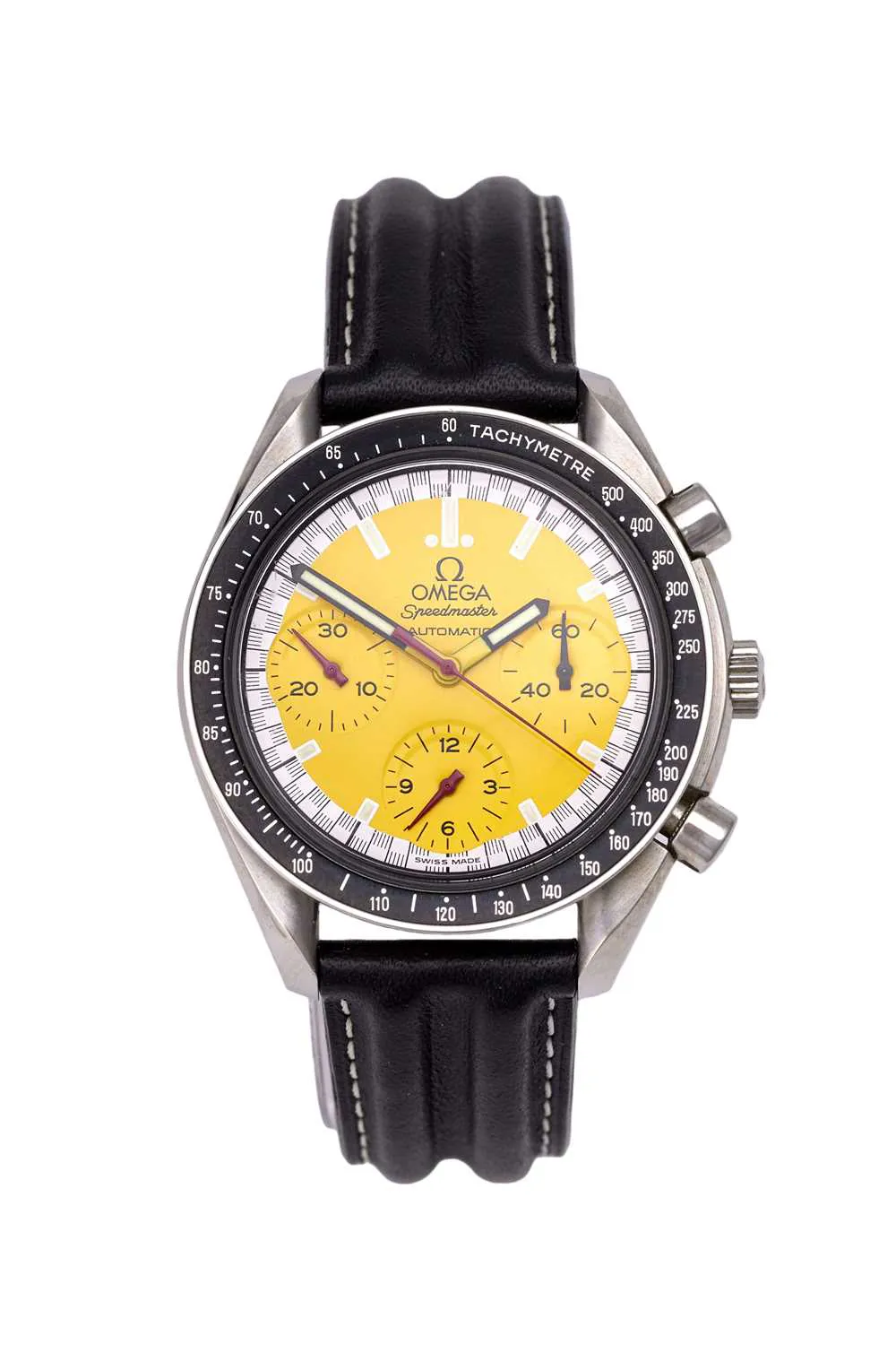 Omega Speedmaster 3810.12.40 39mm Stainless steel Yellow