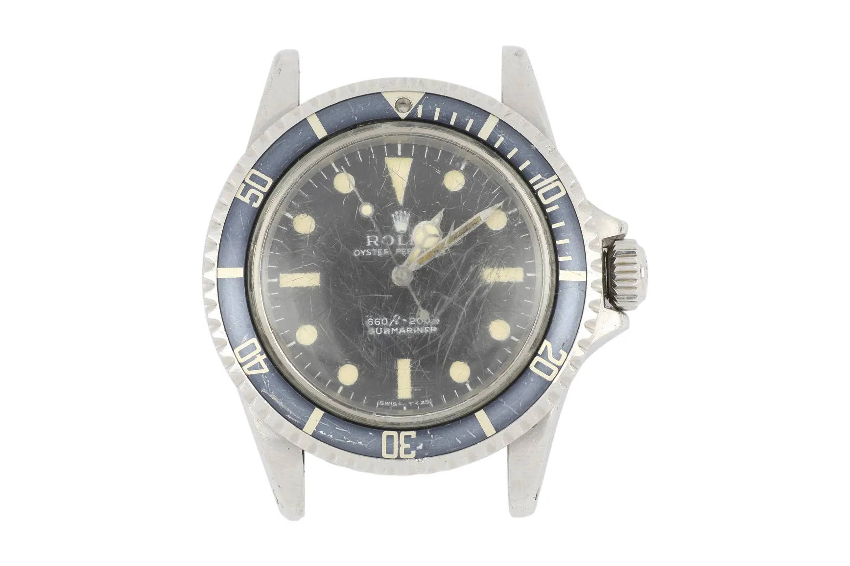 Rolex Submariner 5513 40mm Stainless steel