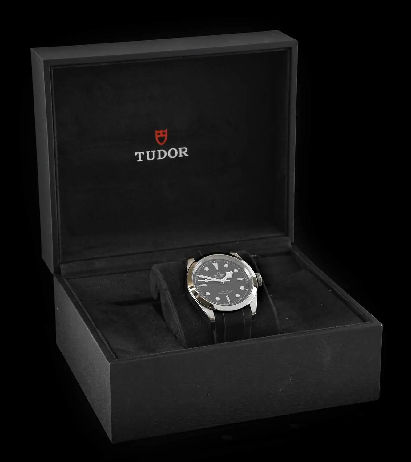 Tudor Black Bay 31-32-36-39-41 79540 41mm Stainless steel Black 1