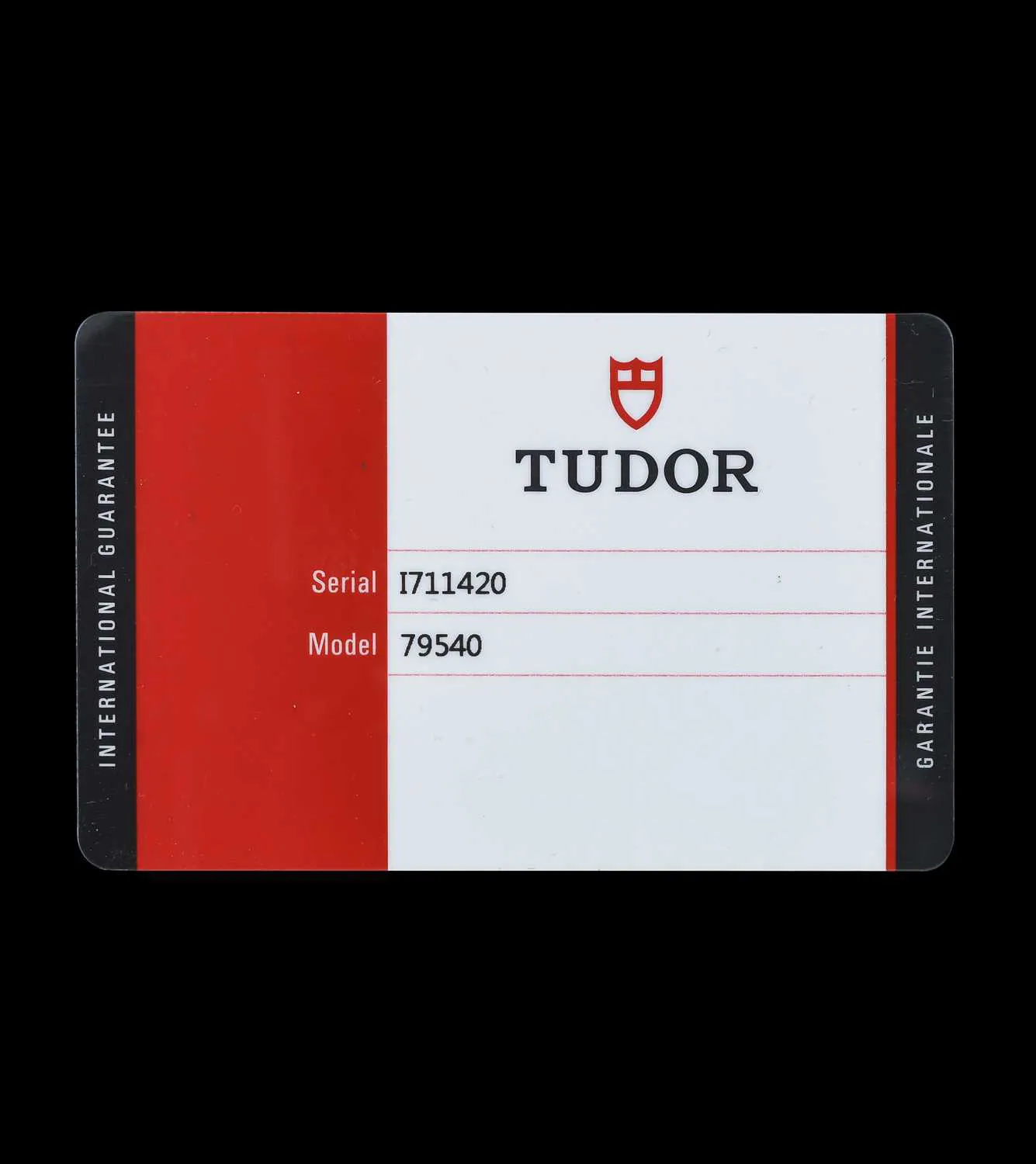 Tudor Black Bay 31-32-36-39-41 79540 41mm Stainless steel Black 4