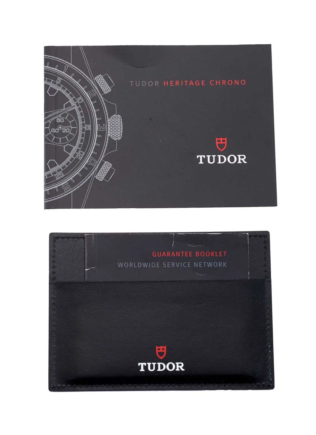 Tudor Heritage Chrono 70330N 42mm Stainless steel Black 2