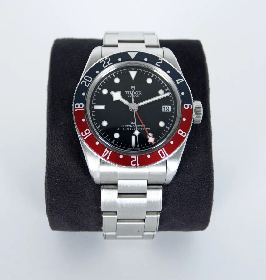 Tudor Black Bay GMT 79830RB 41mm Stainless steel Black