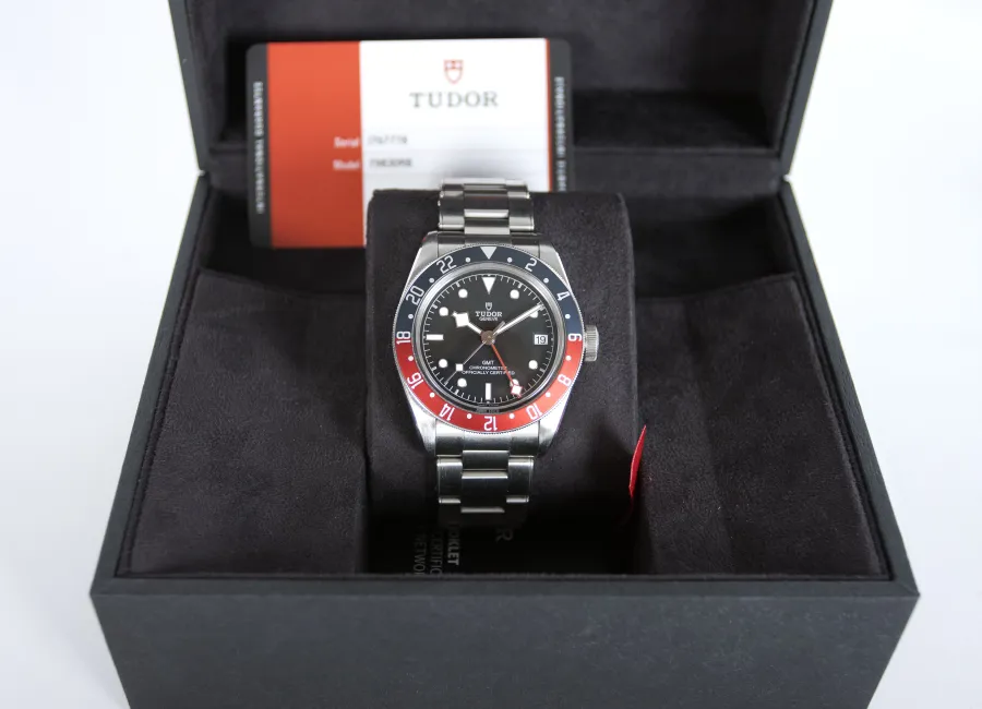 Tudor Black Bay GMT 79830RB 41mm Stainless steel Black 3