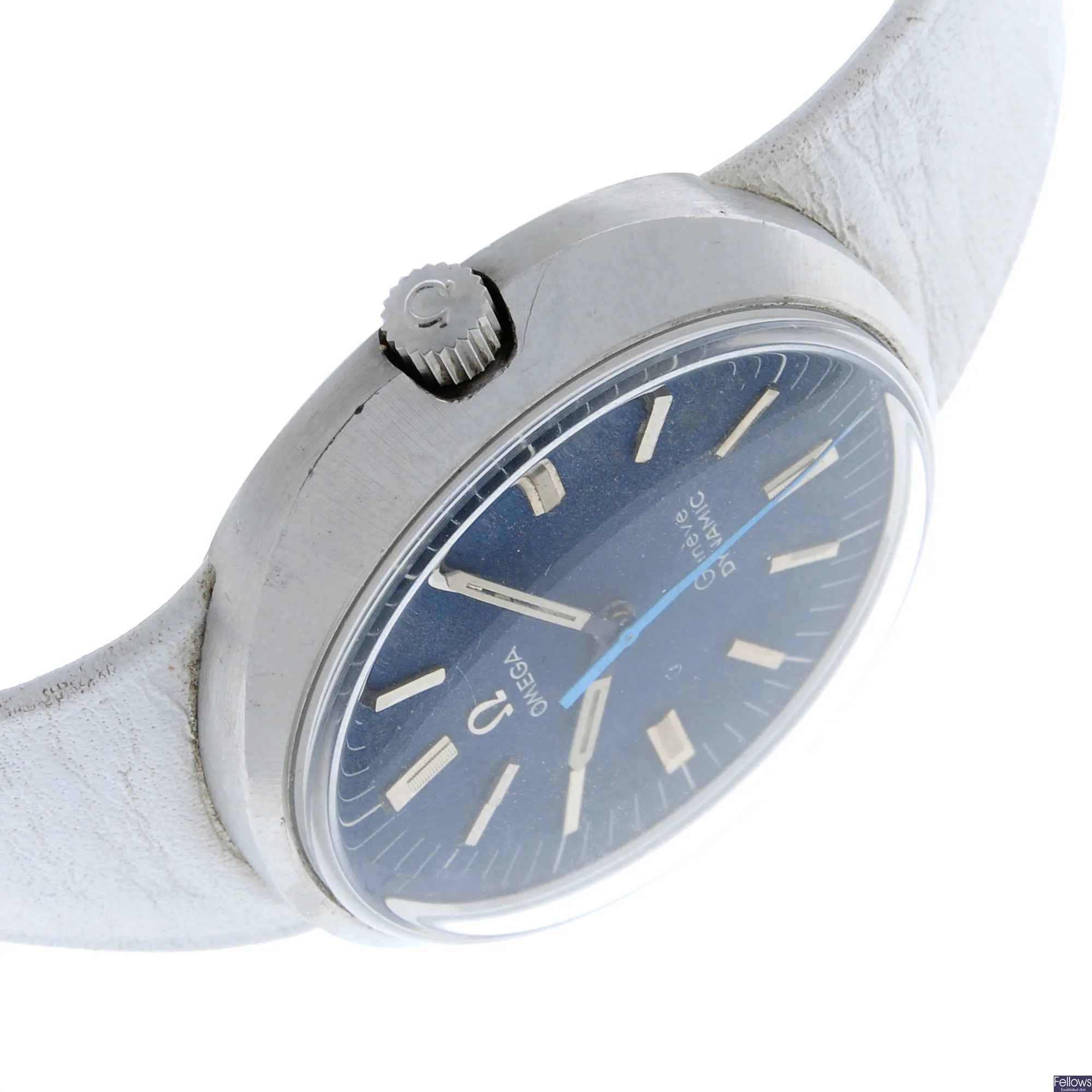 Omega Dynamic 40mm Stainless steel Blue 1