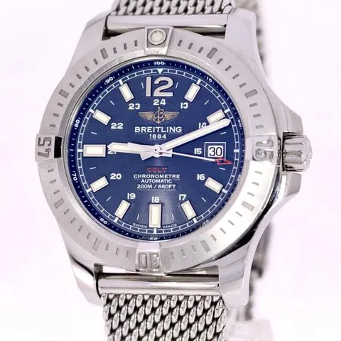 Breitling Colt A17388 44mm Stainless steel Blue