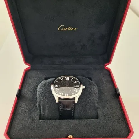 Cartier Drive de Cartier WSNM0009 40mm Stainless steel Gray