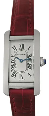 Cartier Tank WSTA0016 19mm Stainless steel Silver