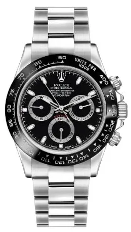 Rolex Daytona 116500LN 40mm Stainless steel Black