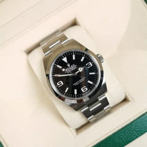 Rolex Explorer 224270 40mm Stainless steel Black