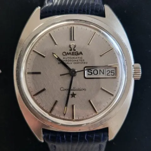 Omega Constellation 168.019 35mm Stainless steel Silver