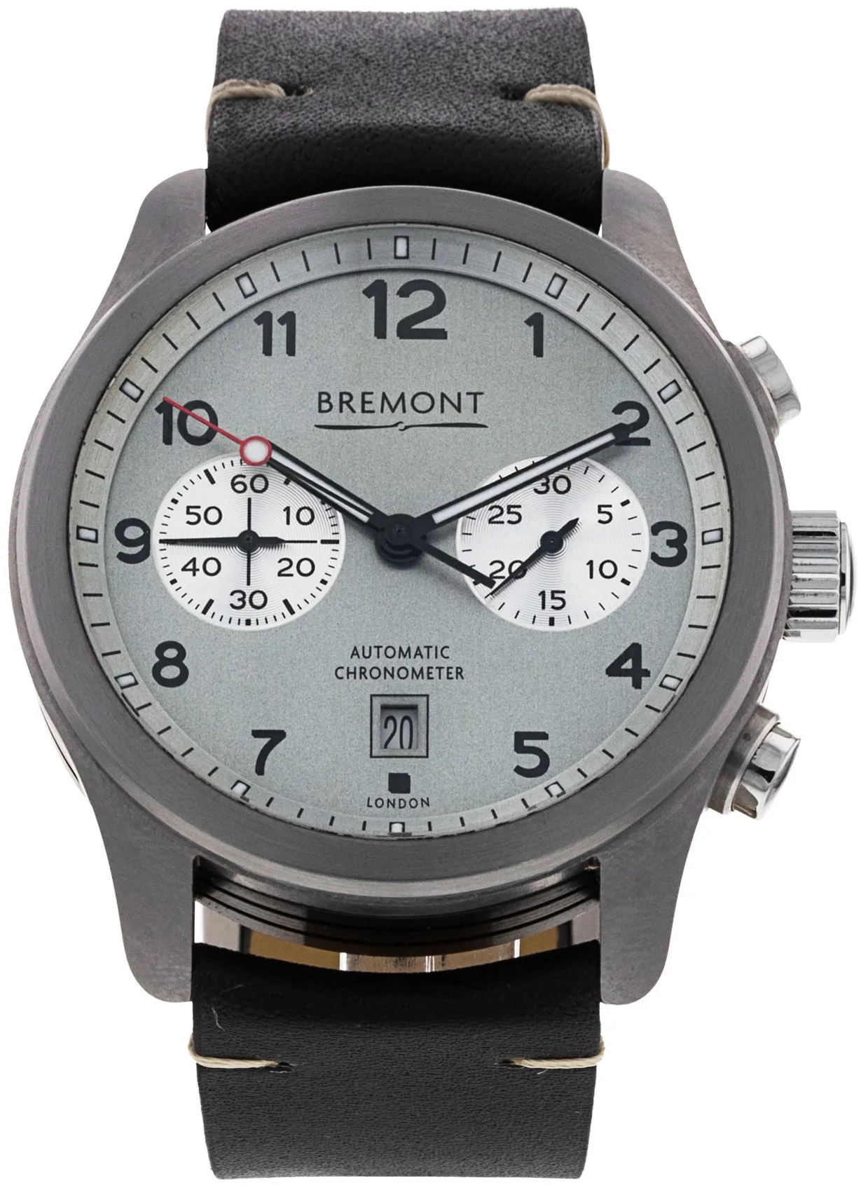 Bremont ALT1 ALT1CSIbr 43mm Stainless steel Silver