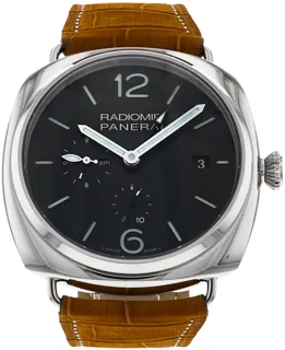 Panerai Radiomir PAM 00323 Stainless steel Black