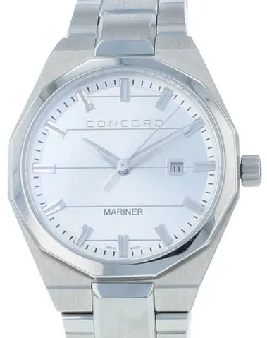 Concord Mariner 320272 30mm Stainless steel Silver