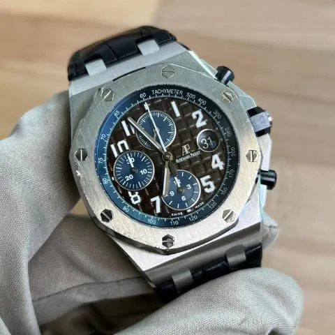 Audemars Piguet Royal Oak Offshore 26470ST.OO.A099CR.01 42mm Stainless steel Brown